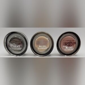 NEW & SEALED MAYBELLINE EYESHADOW BUNDLE OF 3